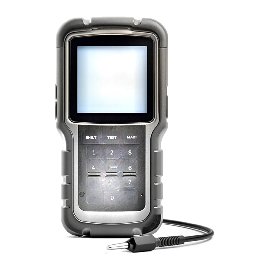 Instrumento digital de medición portátil con sonda